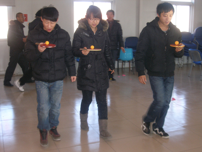 游艺活动齐参与 其乐融融迎新春 —— 一场社区喜迎新春趣味游园会纪实