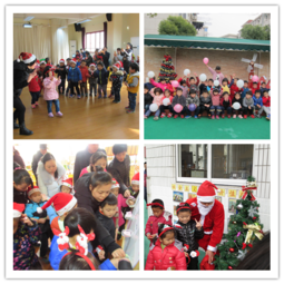 欢庆圣诞 喜迎元旦——莺莺幼儿园开展游艺活动